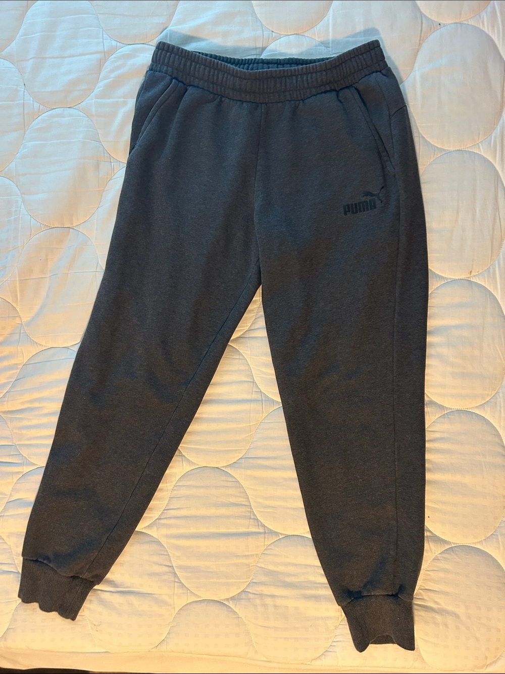 Men's Puma Essentials Fleece Sweatpants